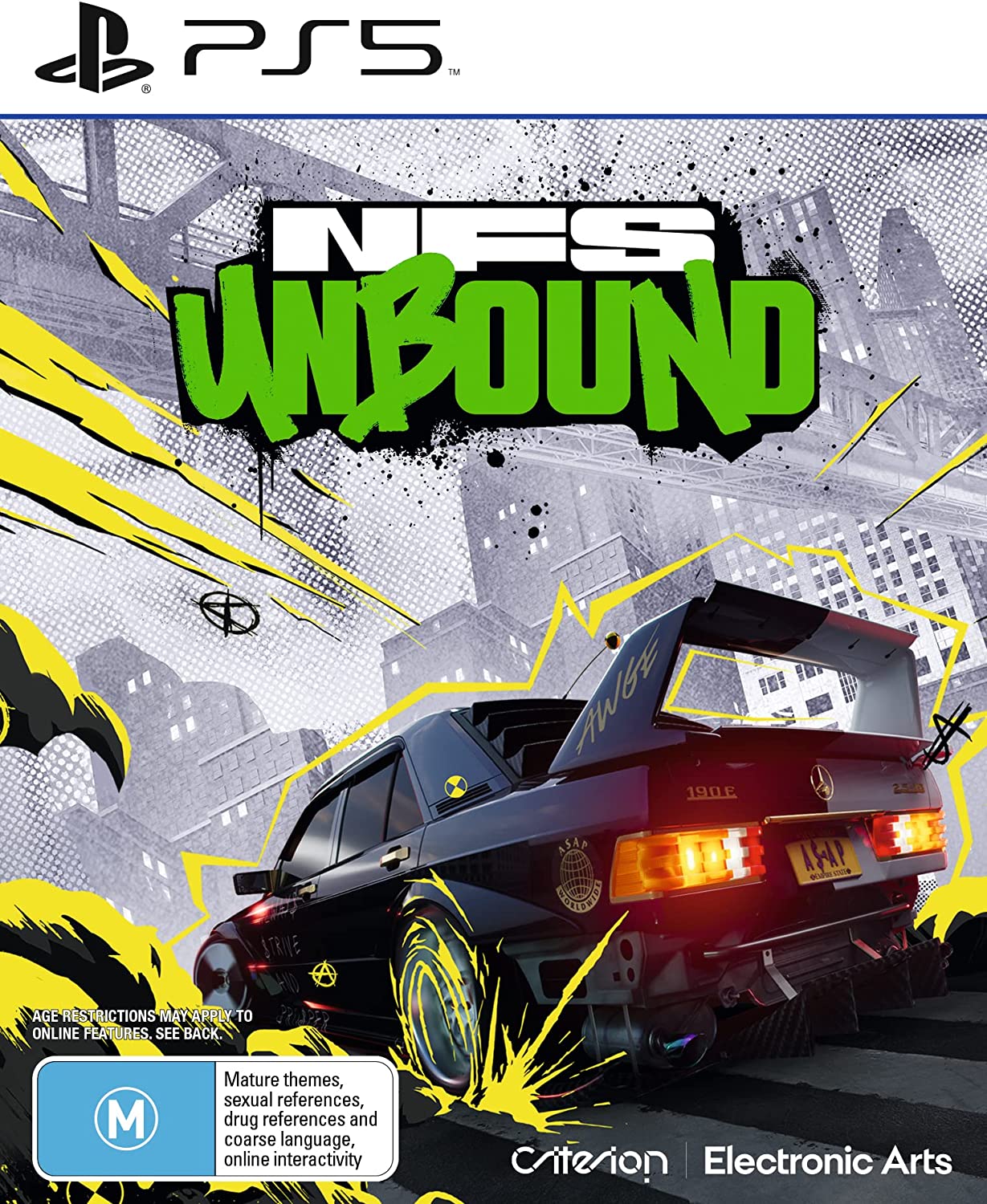  Need for Speed Unbound PS5 